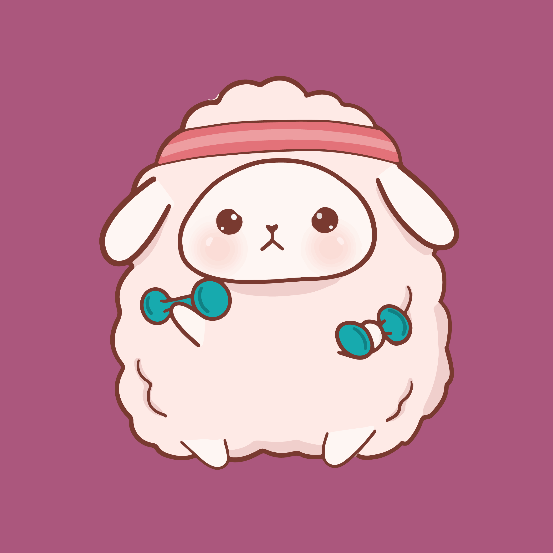 Shaggy Sheep #8