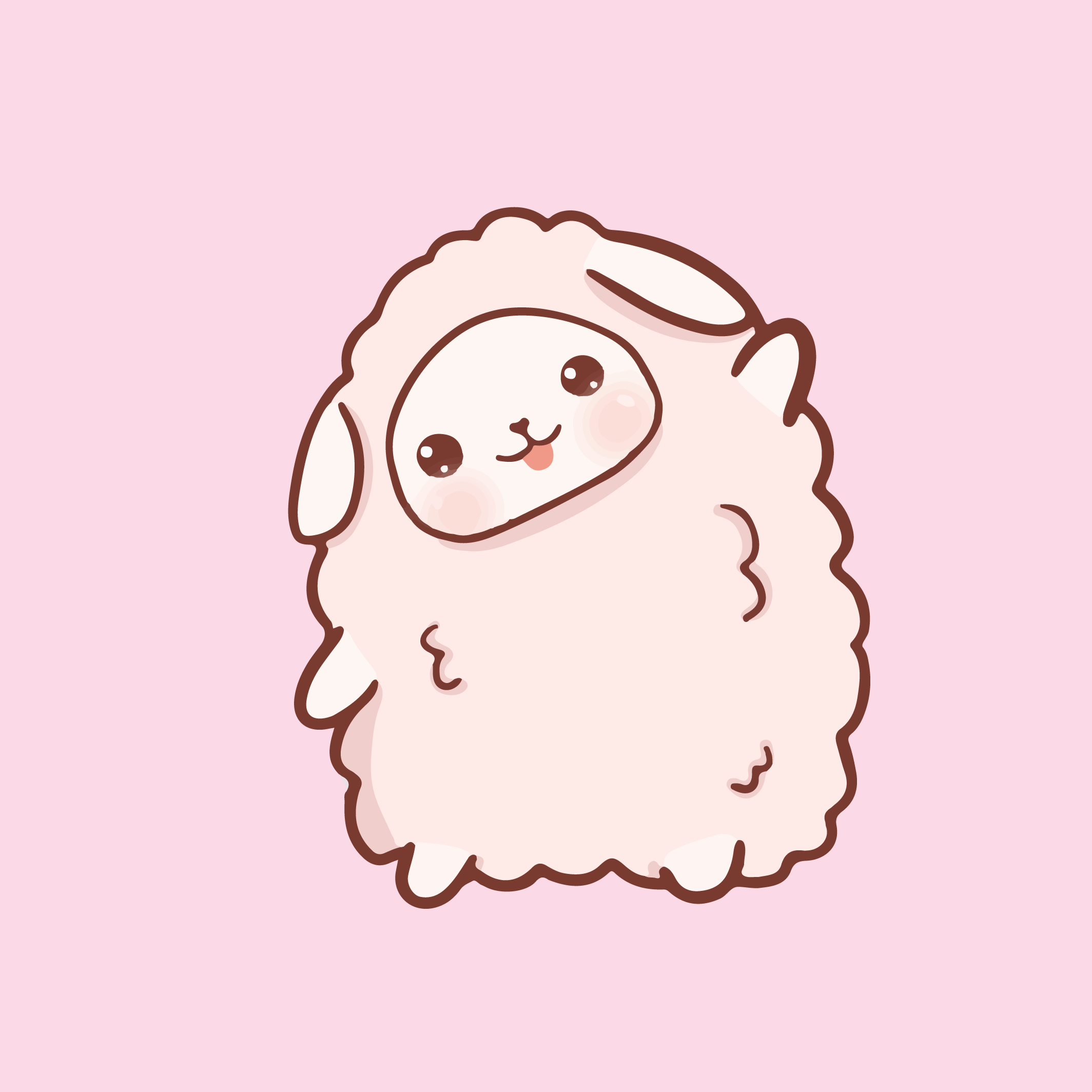 Shaggy Sheep #13